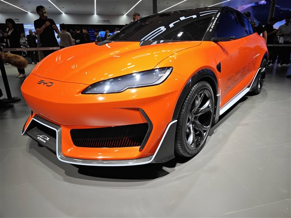 行業(yè)首款兩廂后驅(qū)純電鋼炮！比亞迪OCEAN-E亮相