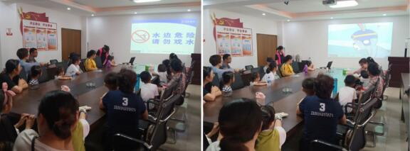 安全教育進(jìn)社區(qū) 普法知識多知點(diǎn)