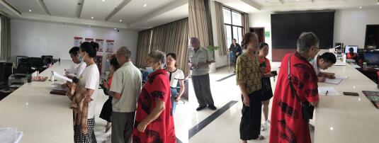 東陽社區(qū):暖心關(guān)愛殘疾人 輔助器具送到家