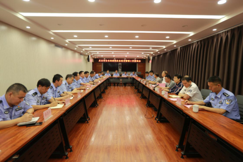 三門峽市副市長李紅念深入靈寶公安調研指導政法隊伍教育整頓試點工作