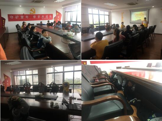 寓教于樂(lè) 盛江社區(qū)開(kāi)展防災(zāi)減災(zāi)教育活動(dòng)