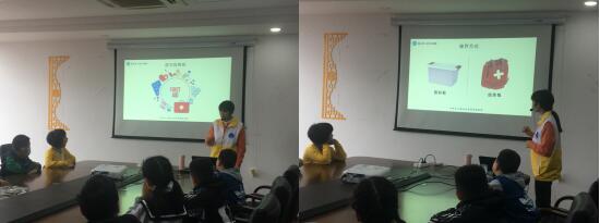 寓教于樂(lè) 盛江社區(qū)開(kāi)展防災(zāi)減災(zāi)教育活動(dòng)