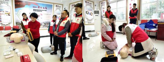 新銅社區(qū)：急救知識(shí)“一小步” 美好生活“一大步”