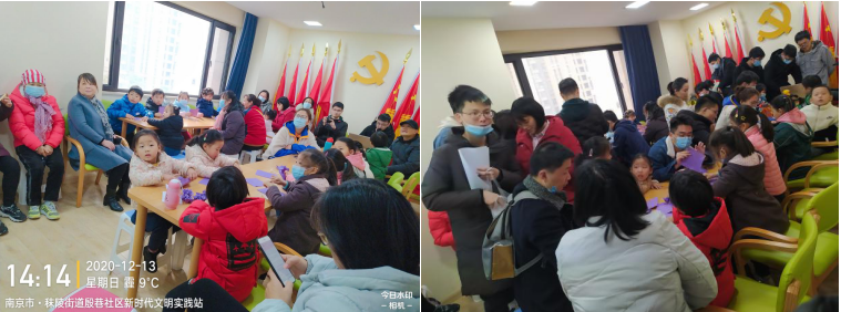 殷巷社區(qū):銘記歷史主題教育 珍愛(ài)和平你我同行