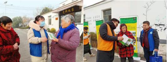 新時代文明實踐|善南村：垃圾分類入戶 保護(hù)環(huán)境入心