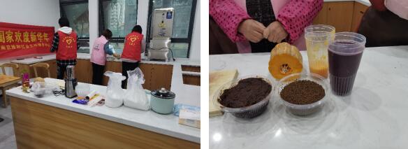 “食全十美元宵日 團(tuán)團(tuán)圓圓新華節(jié)”新華社區(qū)元宵佳節(jié)活動