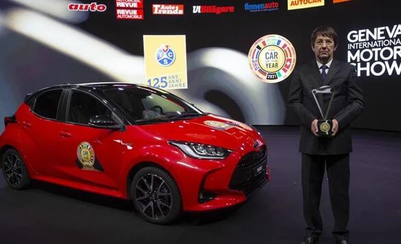SUV靠邊站！2021歐洲年度車(chē)揭曉：三缸豐田奪冠