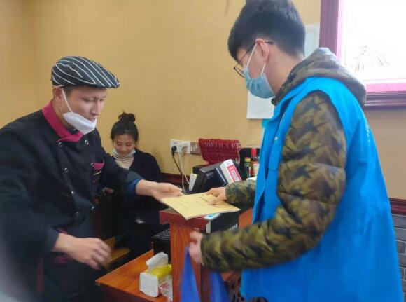 蛇盤(pán)社區(qū)：門(mén)面房巡查 助力城市治理