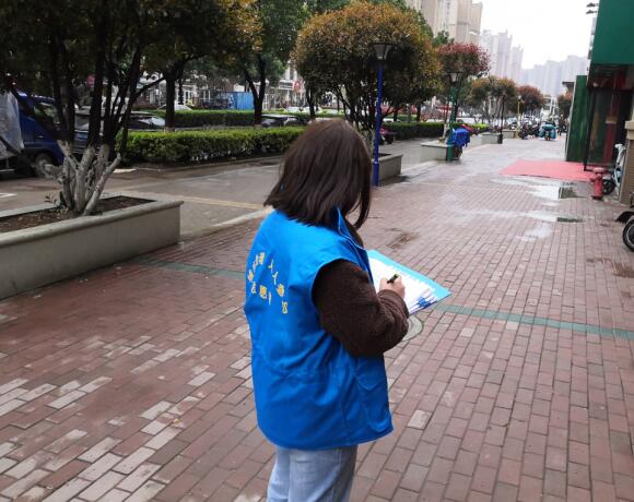 蛇盤(pán)社區(qū)：門(mén)面房巡查 助力城市治理