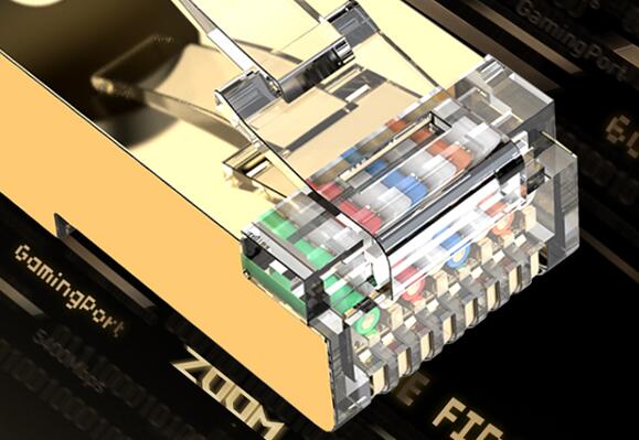 華碩ROG首款七類電競(jìng)網(wǎng)線發(fā)布:10G速率+600MHz頻寬