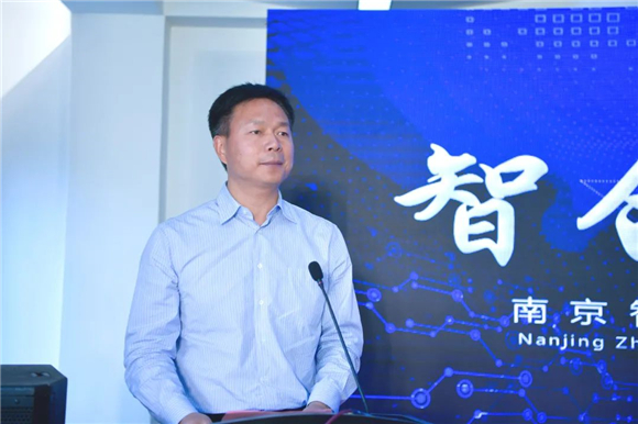 又一家！南京智合滬瑞生態(tài)環(huán)境研究院在園區(qū)揭牌