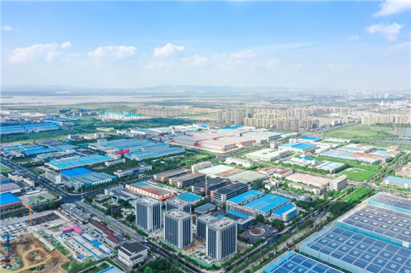 又一家！南京智合滬瑞生態(tài)環(huán)境研究院在園區(qū)揭牌