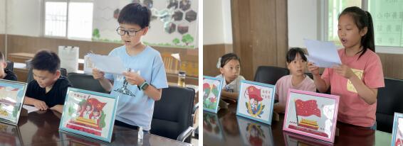 新時(shí)代文明實(shí)踐丨濱淮村:紐扣“畫”說黨史 獻(xiàn)禮建黨百年