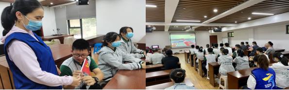 汲取奮進(jìn)力量！南師附中江寧分校師生集中在殷巷社區(qū)收聽(tīng)收看慶祝中國(guó)共產(chǎn)黨成立100周年大會(huì)