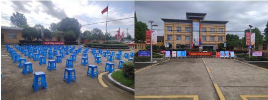 防疫有我 請您放心！三界村高效率完成第三次核酸檢測