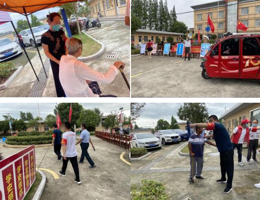 防疫有我 請您放心！三界村高效率完成第三次核酸檢測