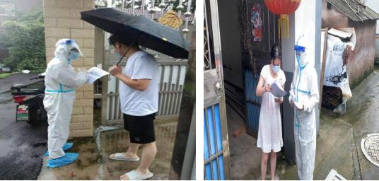 青山社區(qū)：疫情防控關(guān)系你我 基層力量攻堅奮戰(zhàn)
