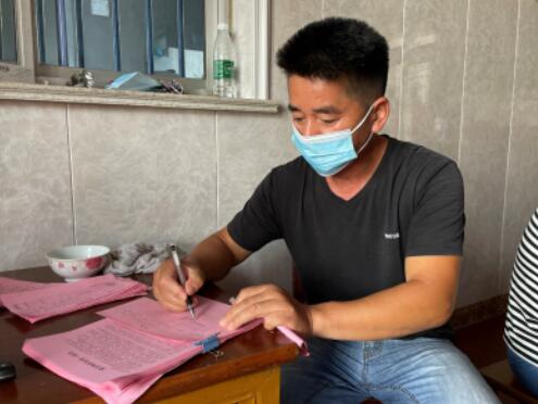 許高村：兩個(gè)人、兩條線、兩輛車 廣泛宣傳嚴(yán)密摸排