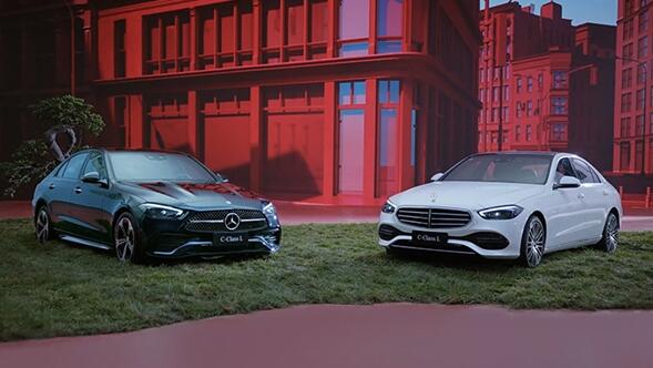 30萬買小S級！全新奔馳C級上市：全系1.5T輕混