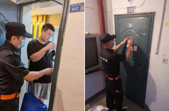 反詐宣傳進小區(qū) 為群眾“精準(zhǔn)提醒”