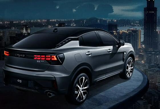 2.0T+8AT！新款領(lǐng)克05開賣：大溜背神似寶馬X6
