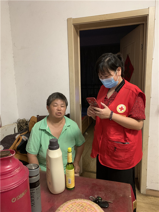 精準服務送關愛 惠民政策進芝嘉