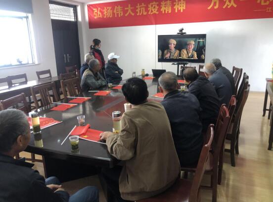 錢家村：紅色電影同觀看 愛國(guó)精神代代傳
