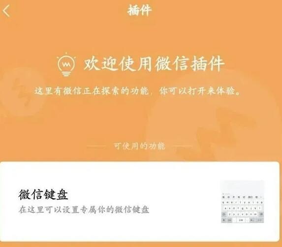 微信專屬輸入法新一輪內(nèi)測(cè):防止竊聽 保護(hù)隱私