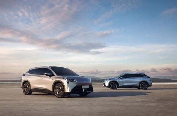 廣汽埃安AION LX Plus官圖公布!首款續(xù)航超1000km的純電動(dòng)車