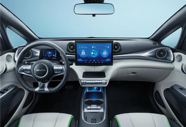 比亞迪海豚熱銷 10月份訂單近萬臺(tái):頂配車型最受歡迎