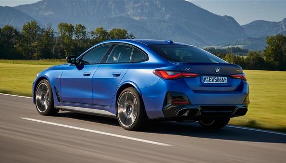 比計劃提前三個月 寶馬i4德國開始交付:2022年上半年來中國