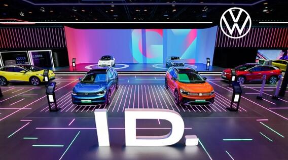 11月交付14167臺(tái) 連續(xù)三個(gè)月銷量破萬:大眾汽車公布ID.系列上月銷量