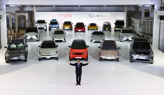 搭刀片電池！比亞迪、豐田合作打造的首款車型曝光