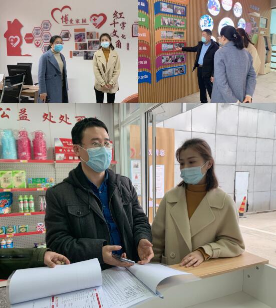 江寧區(qū)紅十字會(huì)至江寧街道新銅社區(qū)調(diào)研指導(dǎo)工作