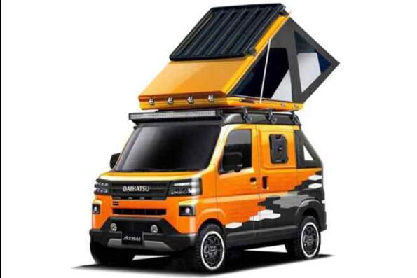 年輕人的第一輛！豐田打造微型房車：宏光MINIEV般大小
