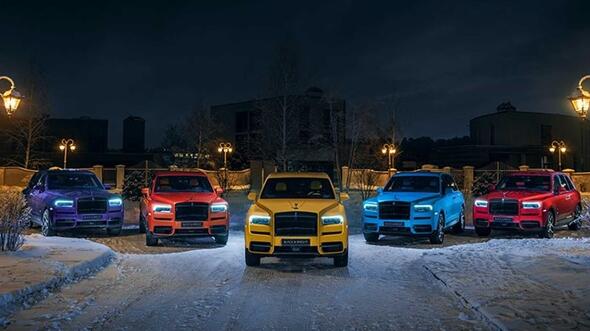 搭載V12發(fā)動(dòng)機(jī) 勞斯萊斯庫里南特別版發(fā)布：限量5臺(tái)！