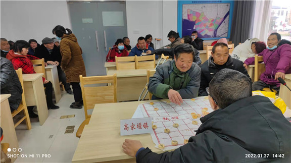 淮安高家堰鎮(zhèn):關(guān)愛(ài)殘疾人之家開(kāi)展迎新春慰問(wèn)活動(dòng)