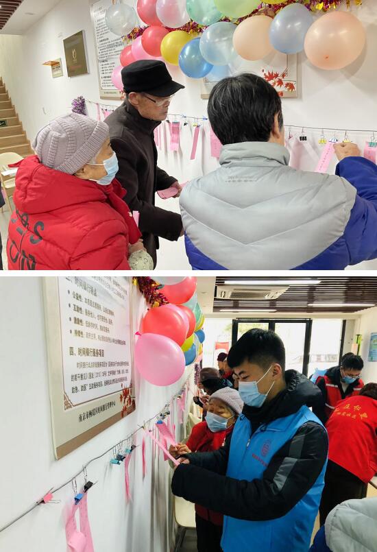 燈謎漲知識  湯圓暖人心