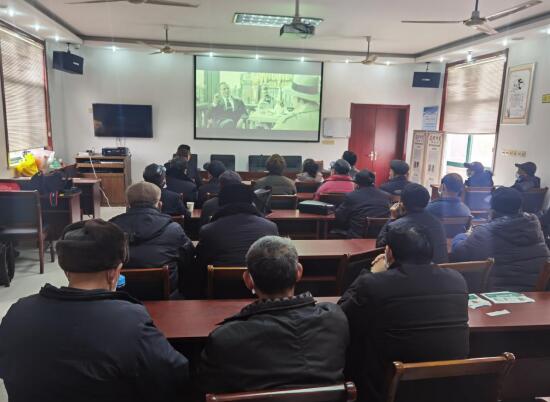 黨員冬訓(xùn) 聚力出發(fā) 淳化街道柏墅村吹響冬訓(xùn)號角