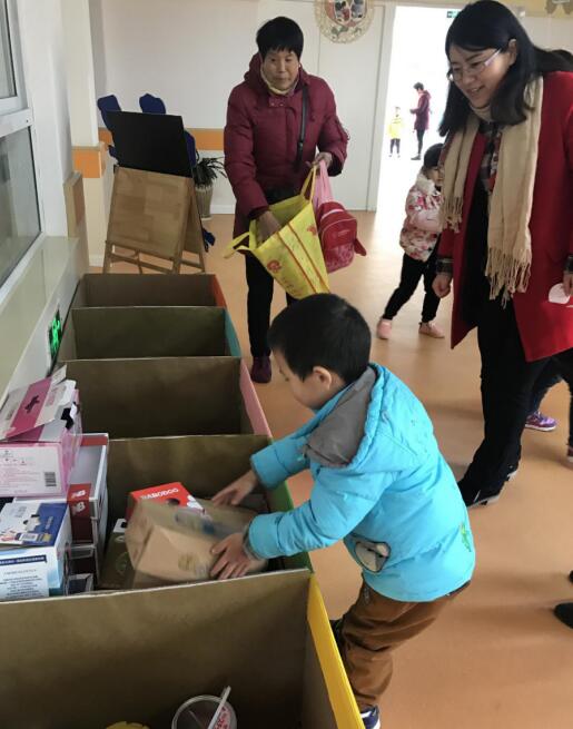 金陵驛社區(qū):垃圾分類 與我“童”行