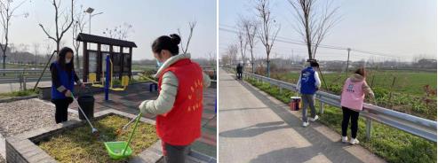 清修村:學(xué)雷鋒做好事 打造村莊新面貌