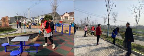 清修村:學(xué)雷鋒做好事 打造村莊新面貌