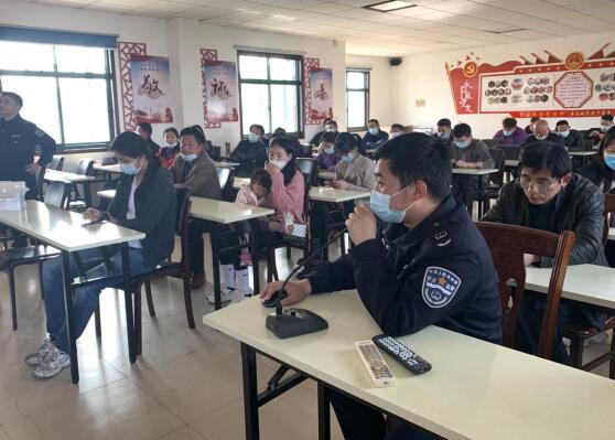 張溪社區(qū)：安全生產非小事 平安社區(qū)靠你我