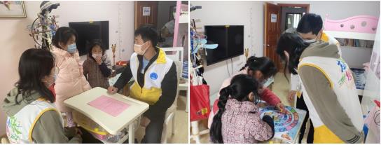 成山社區(qū):關(guān)愛困境兒童 溫暖守護成長