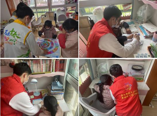 成山社區(qū):關(guān)愛困境兒童 溫暖守護成長