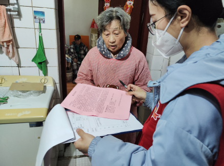 金寧新村社區(qū)黨委: 齊心協(xié)力筑防線 愛心告知暖人心