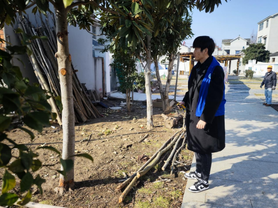 和平村：網格耐心勸導 拆除私占公共用地