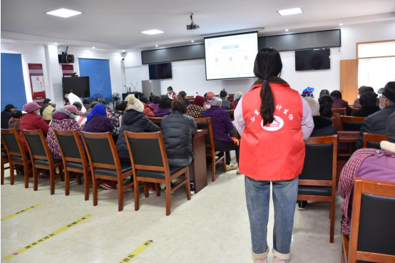 新時(shí)代文明實(shí)踐│荊劉村開(kāi)展老年人“陽(yáng)康”后保健知識(shí)講座