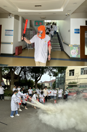 陸郎社區(qū)衛(wèi)生服務(wù)中心：人人講安全 個(gè)個(gè)會(huì)應(yīng)急