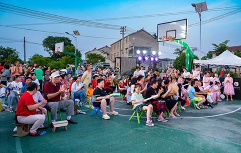 “以吾輩微塵，匯時代亮光”茶崗村舉辦第三屆善賢文化節(jié)